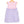 Amelia Dress- Pink and Lavender Stripe