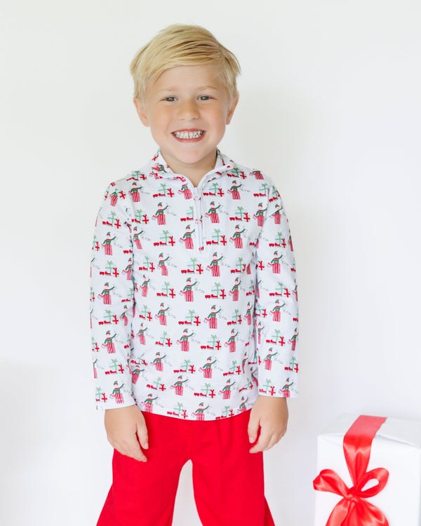 Santa's Helper Pullover
