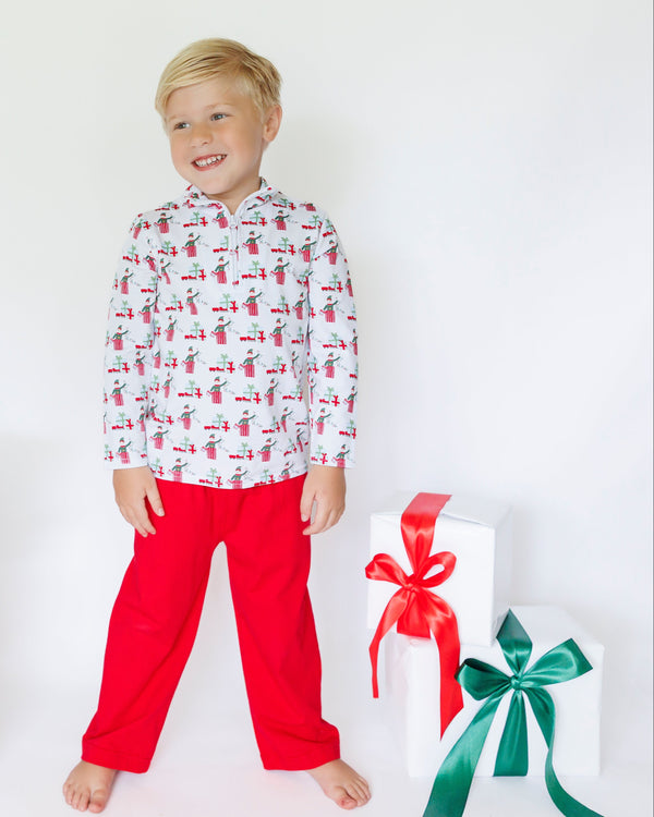 Santa's Helper Pullover