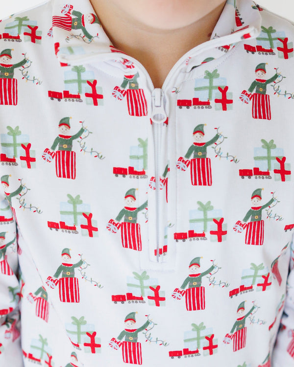 Santa's Helper Pullover
