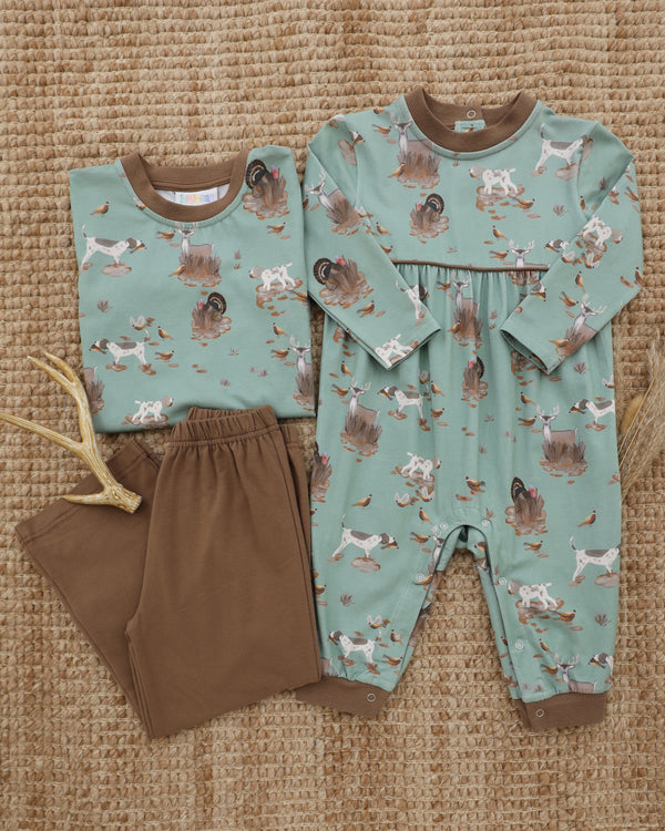 Heritage Hunt Patrick Romper