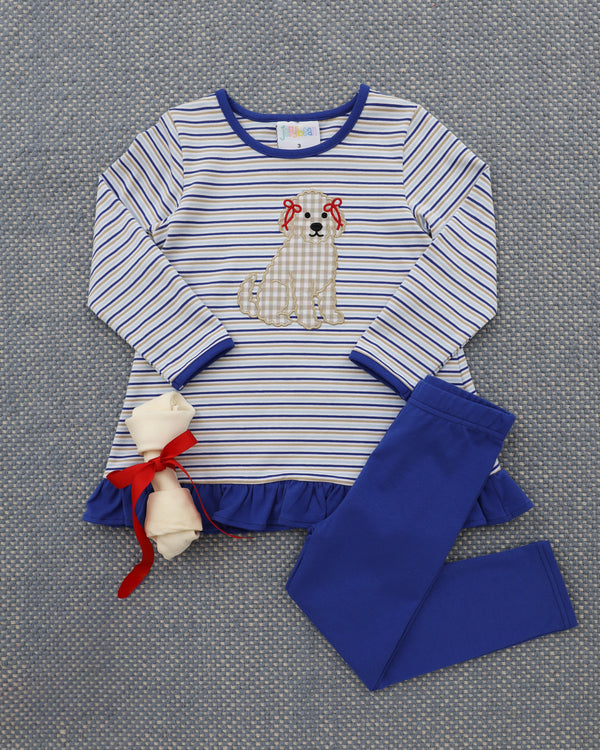 Doodle Days Ruffle Pants Set