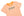 Football Trio Shirt- Orange Stripe