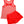 We've Got Spirit Bow Back Short Set- Red Stripe