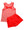 We've Got Spirit Bow Back Short Set- Red Stripe