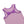 We've Got Spirit Bow Back Short Set- Purple Stripe