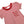 Stand Up and Holler Pleat Dress- Crimson Stripe