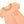 Stand Up and Holler Pleat Dress- Orange Stripe