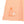 Stand Up and Holler Pleat Dress- Orange Stripe