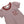Stand Up and Holler Pleat Dress- Maroon Stripe