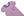 Stand Up and Holler Pleat Dress- Purple Stripe