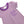 Stand Up and Holler Pleat Dress- Purple Stripe
