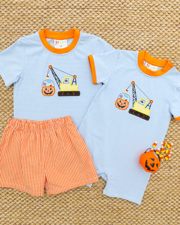 Candy Crane Romper