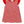 Olivia Flutter Top- Red Stripe