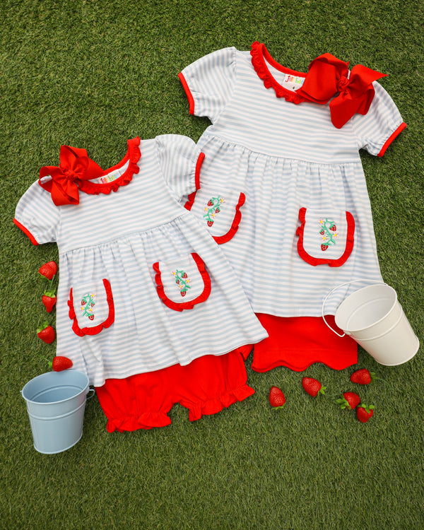 So Berry Sweet Bloomer Set
