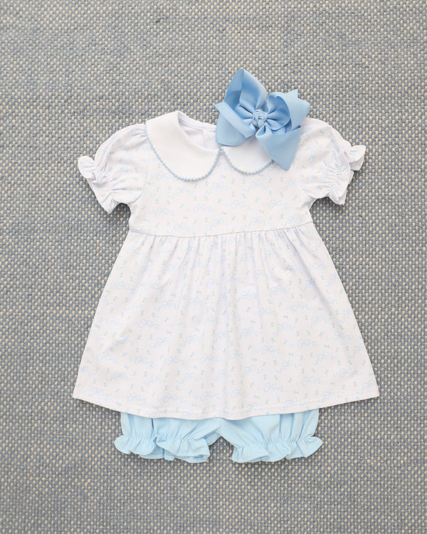 Blooming Bows Charlotte Bloomer Set