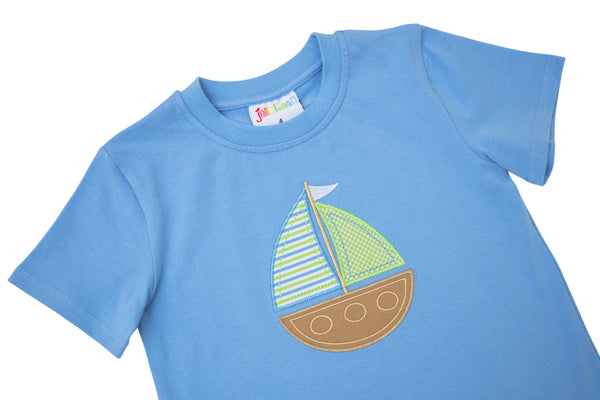 Sailin' Away Short Set