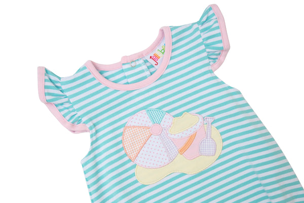 Beach Days Flutter Bubble