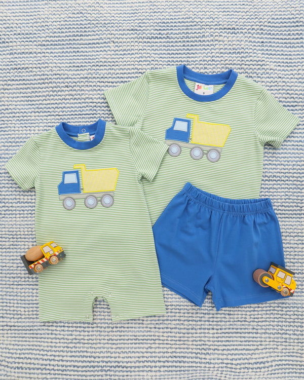 Dump Truck Short Set