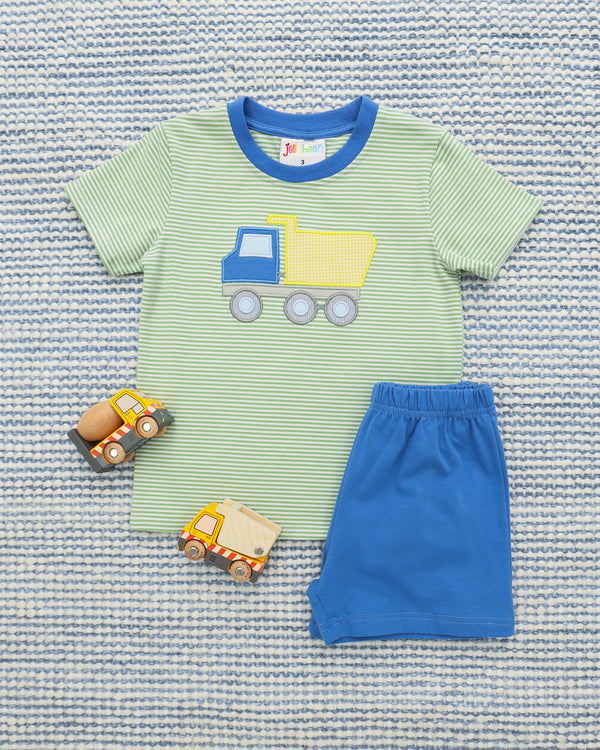 Dump Truck Short Set
