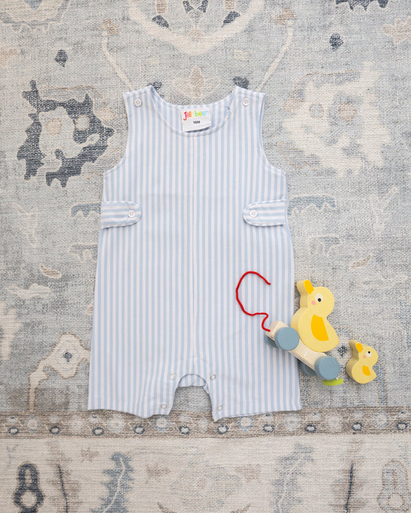 Tucker Tab Jon Jon- Light Blue Medium Stripe