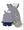 Let's Cheer! Swing Back Bloomer Set- Navy Stripe