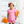 Pumpkin Petals Applique Ruffle Short Set