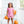 Pumpkin Petals Ruffle Short Set