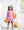 Pumpkin Petals Ruffle Short Set