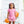 Pumpkin Petals Ruffle Short Set
