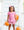 Pumpkin Petals Ruffle Short Set