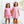 Pumpkin Petals Ruffle Short Set