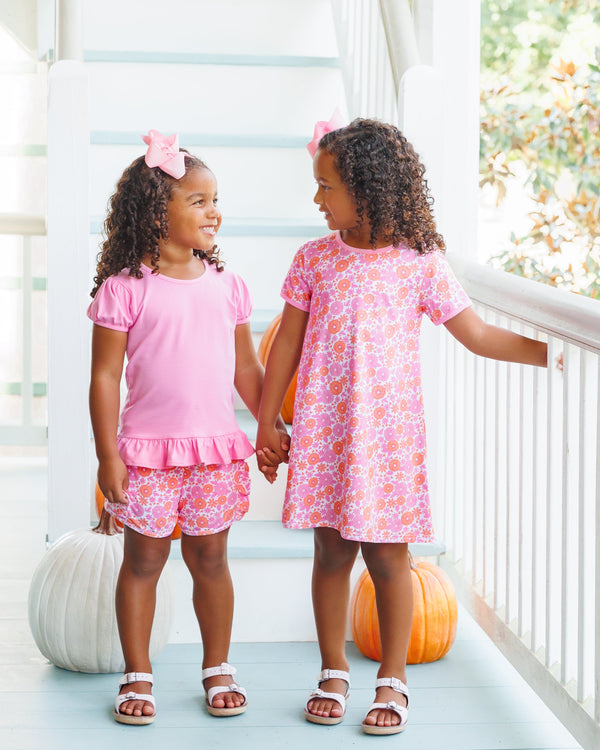 Pumpkin Petals Sarah Dress