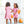 Pumpkin Petals Ruffle Short Set