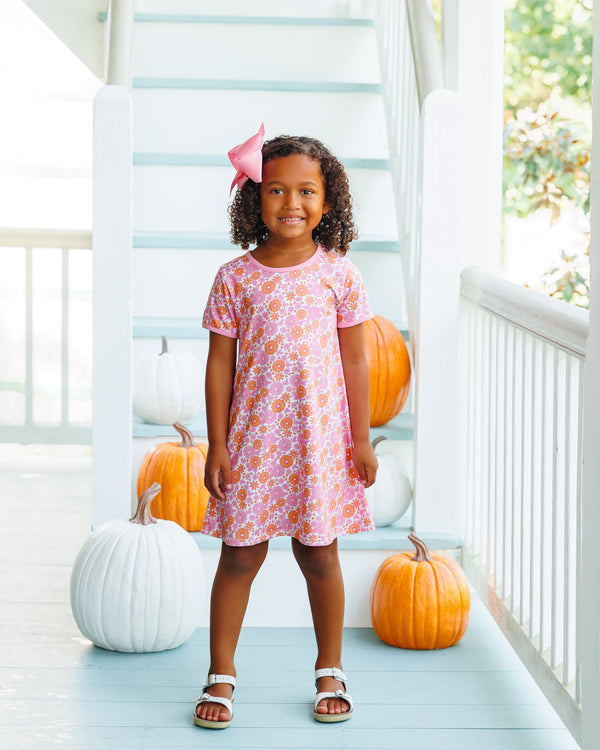 Pumpkin Petals Sarah Dress