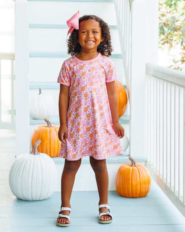 Pumpkin Petals Sarah Dress