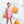 Pumpkin Petals Swing Back Bloomer Set