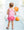 Pumpkin Petals Swing Back Bloomer Set