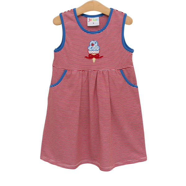 All American Scoops Pocket Dress