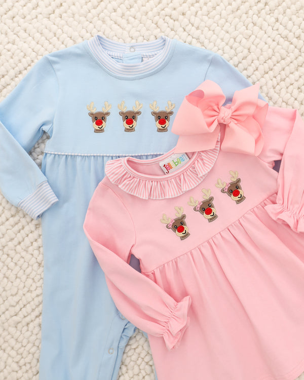 Run Run Rudolph Romper