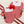 Jane Bubble - Red Stripe