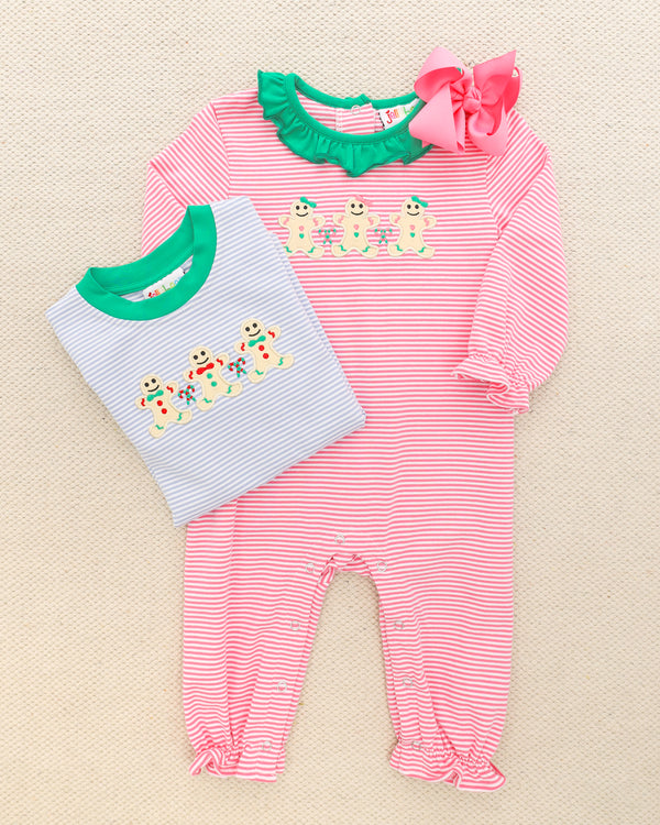 Sweet Christmas Treat Romper