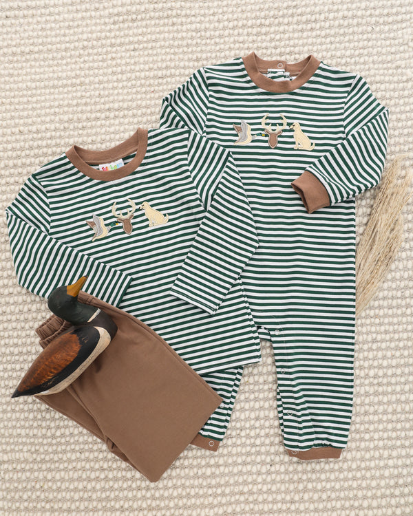Hunting Buddies Romper