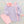 Clara Pant Set - Purple Stripe/Pink
