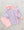 Clara Pant Set - Purple Stripe/Pink