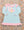 Pastel Turkey Flutter Dress