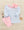 Audrey Pant Set - Light Blue Stripe/Pink