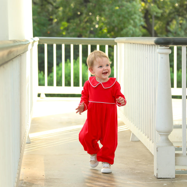 Joseph Romper- Red