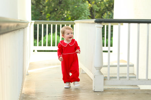 Joseph Romper- Red