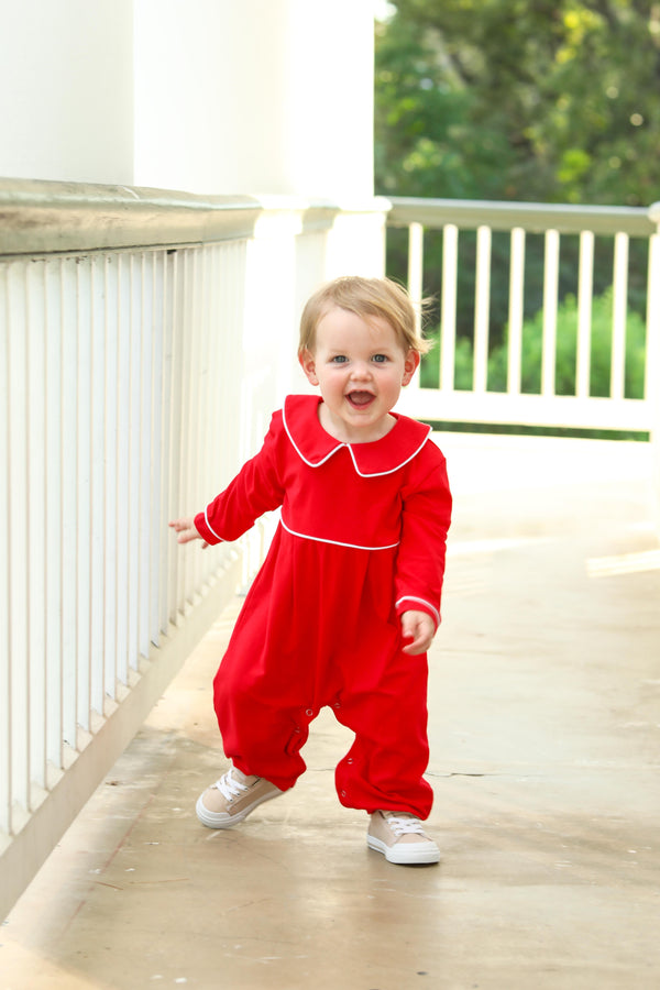 Joseph Romper- Red